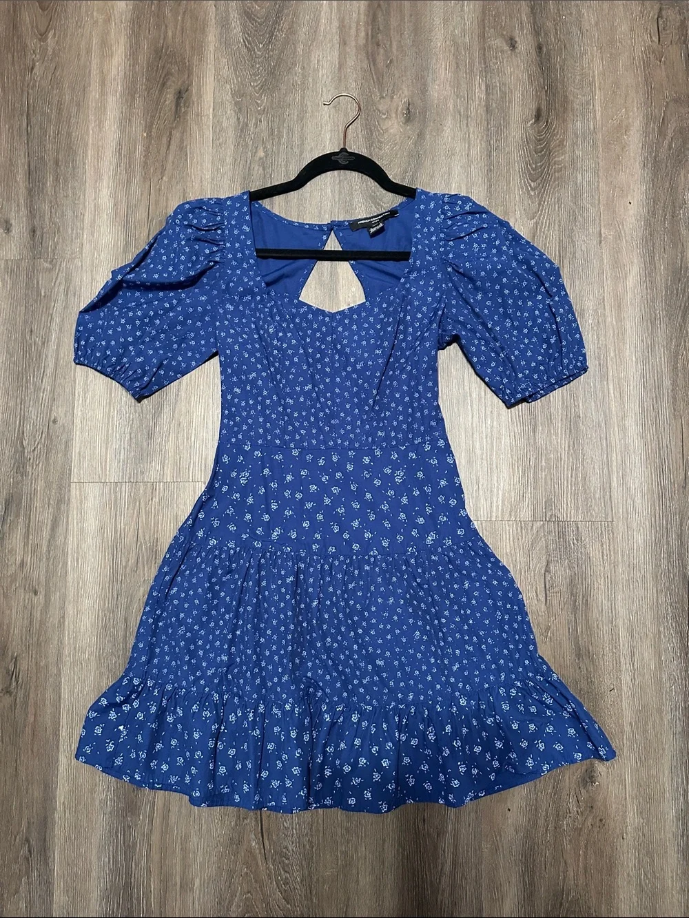 fcuk blue dress Buy French Connection Blue Echo Crepe Off Shoulder Dress from Next USA